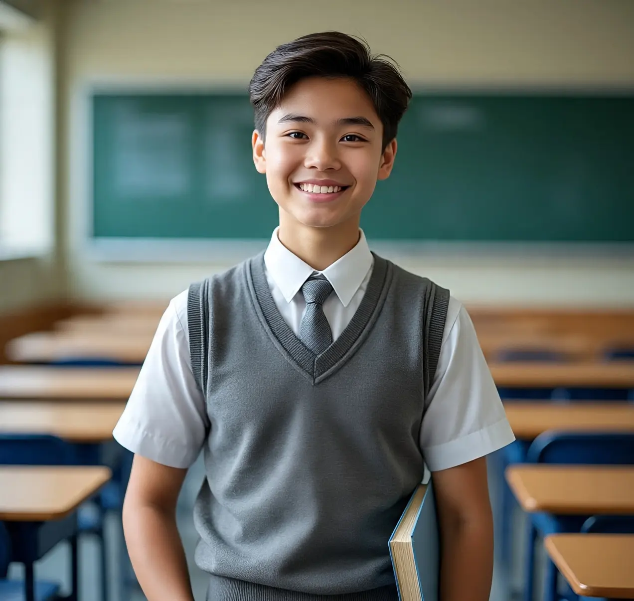 Tegar - Siswa SMA Program Homeschooling Premium