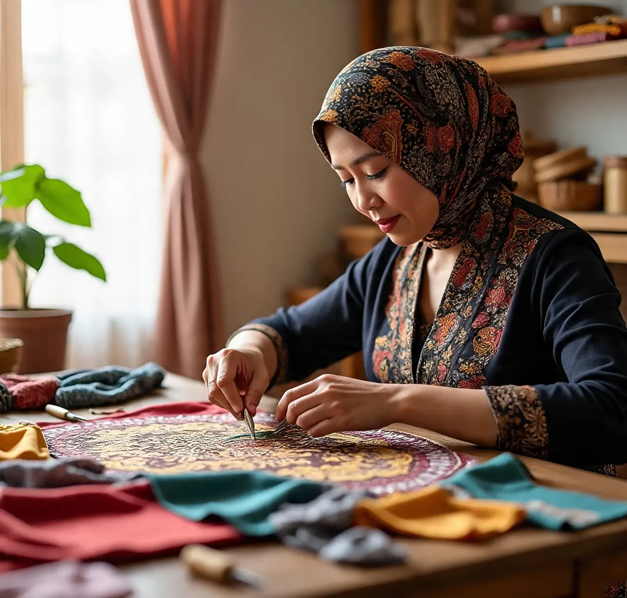 Sari - Ibu rumah tangga